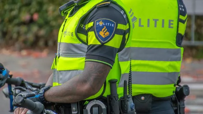 istock politie fiets