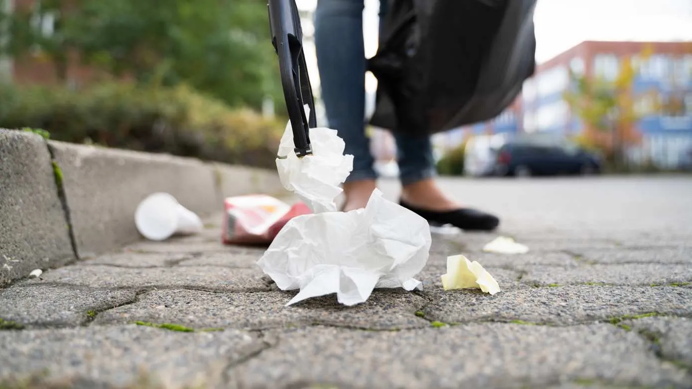 istock zwerfvuil