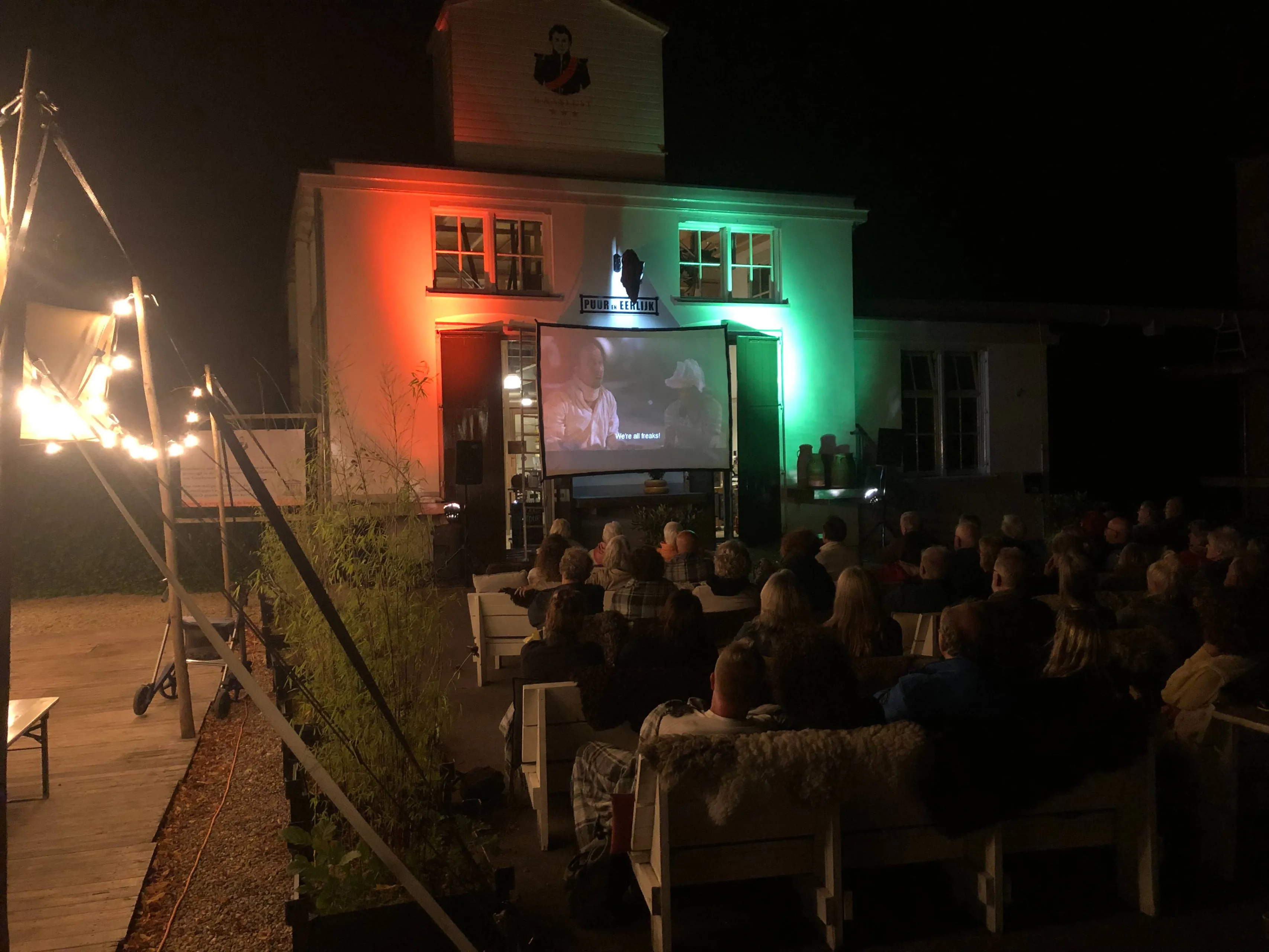 filmavond Maallust