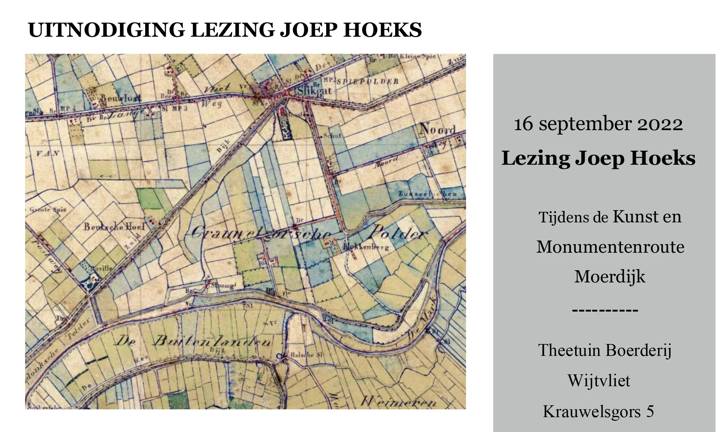 avondopenstelling en uitnodiging lezing 16 september 917467864 991708569 1
