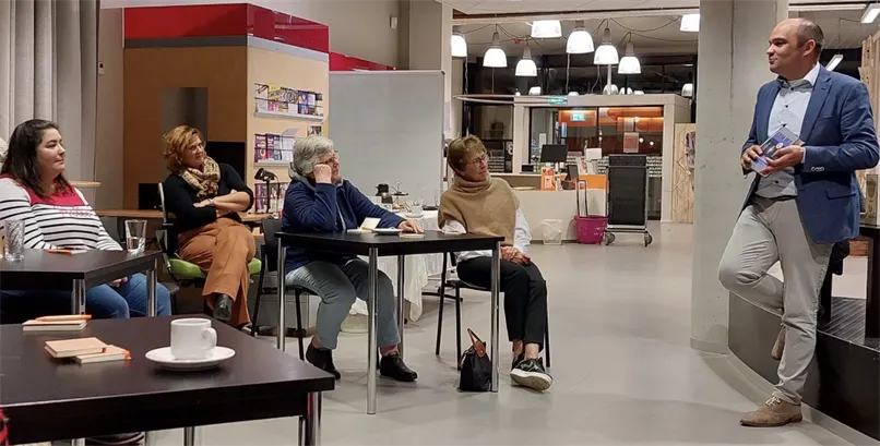 boekenproeverij danny dingemans