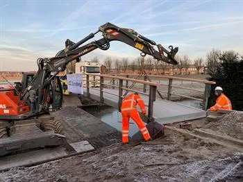 brug coehoorn bastion in klundert
