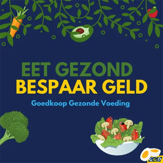 eet gezond bespaar geld