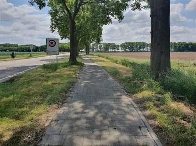 fietspad klundert
