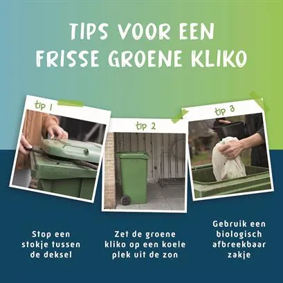 frisse groene kliko tips