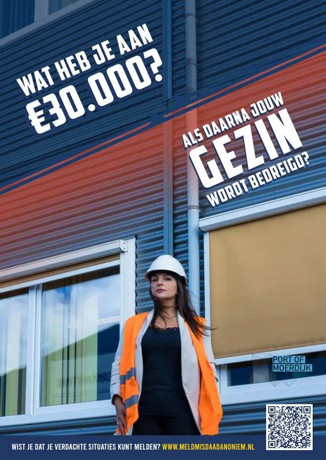 knipsel poster wat heb je aan 30k