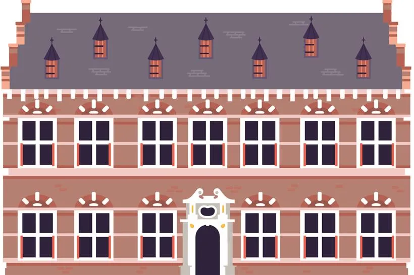 mauritshuis tekening