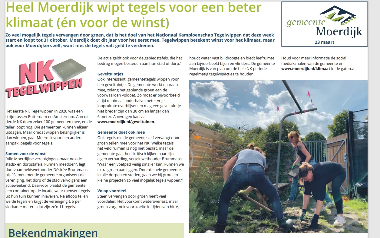 moerdijk tegelwippen