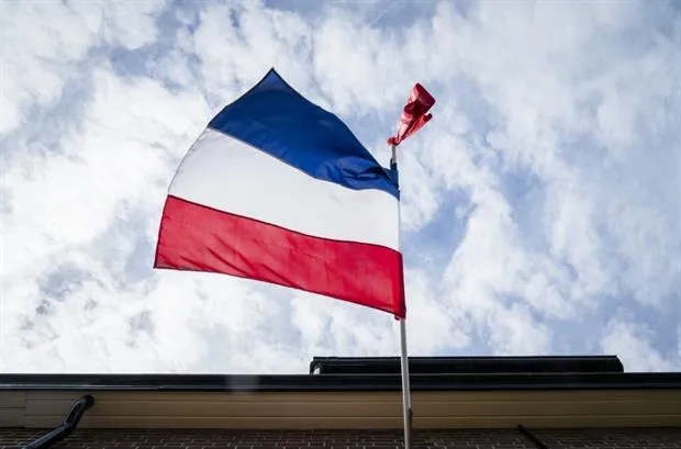 nederlandse vlag ondersteboven