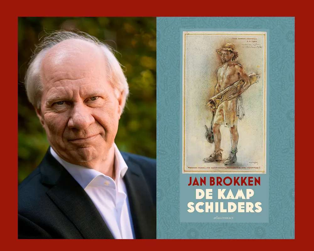 omslag kampschilders en jan brokken voor agenda