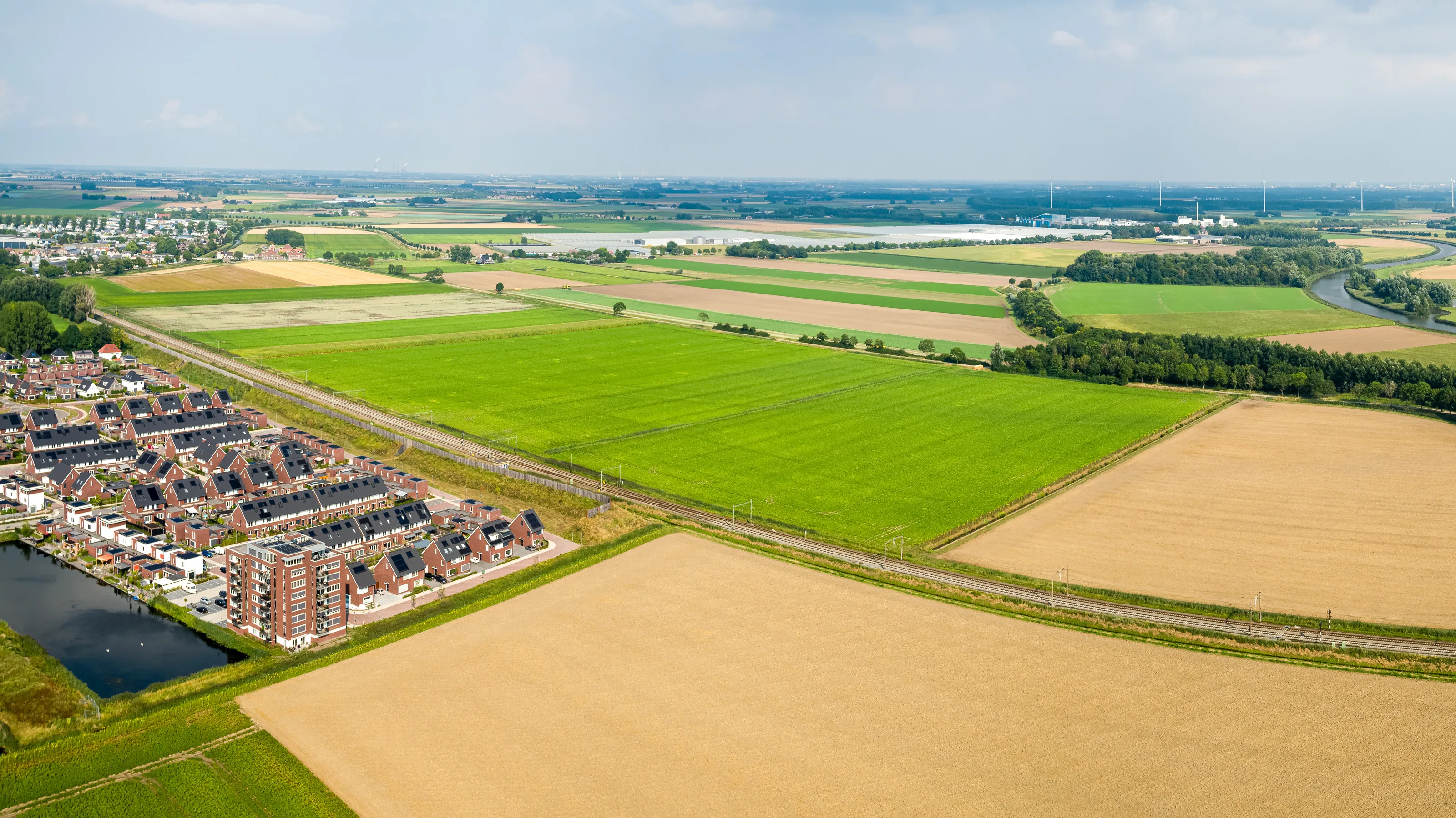 ontwikkelgebied zevenbergen oost 1000 woningen