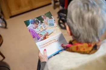 sociale benadering krant