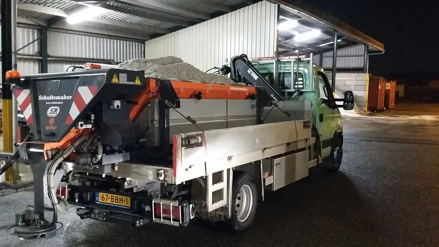 strooiwagen