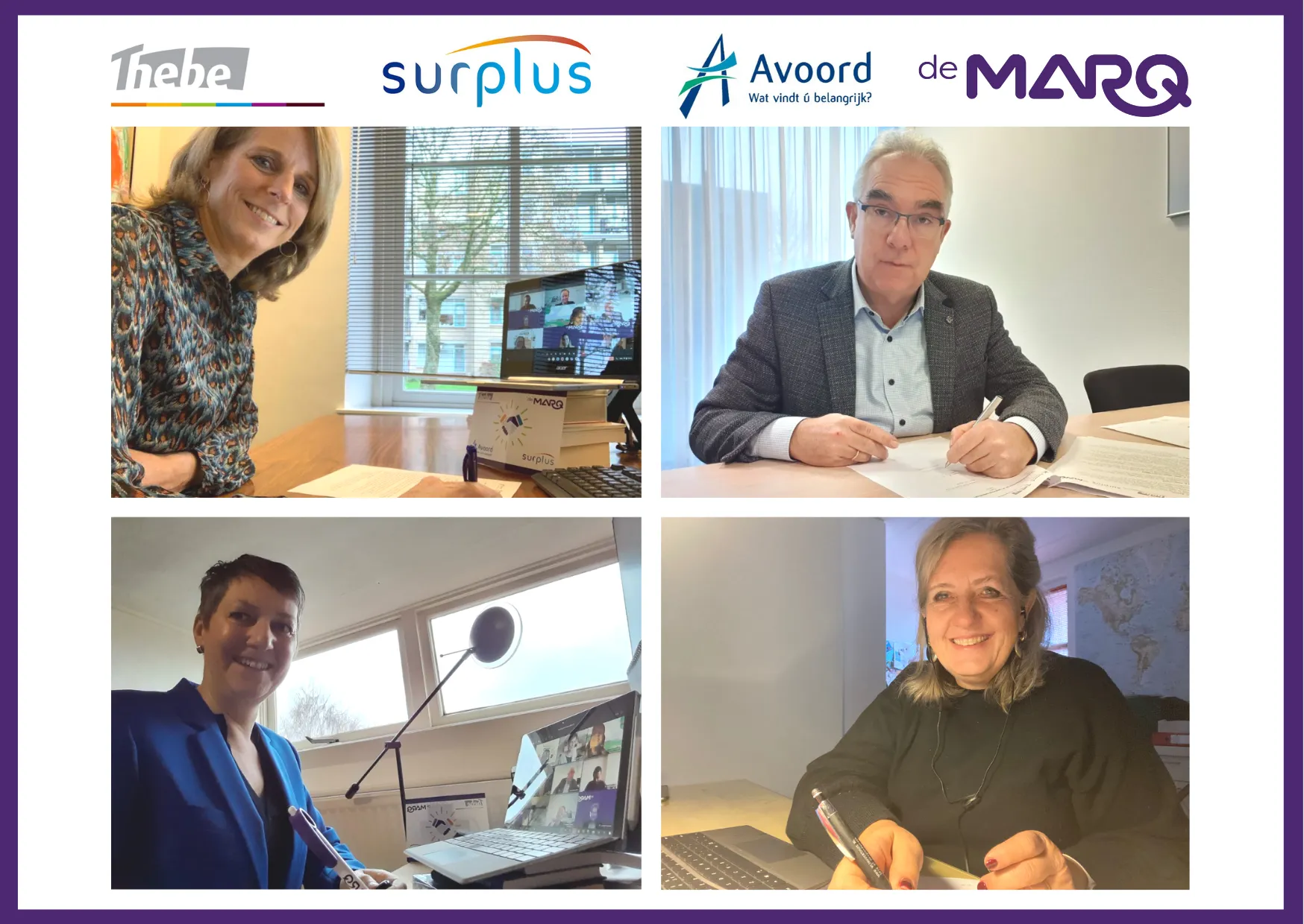 thebe de marq surplus en avoord tekenen intentieverklaring