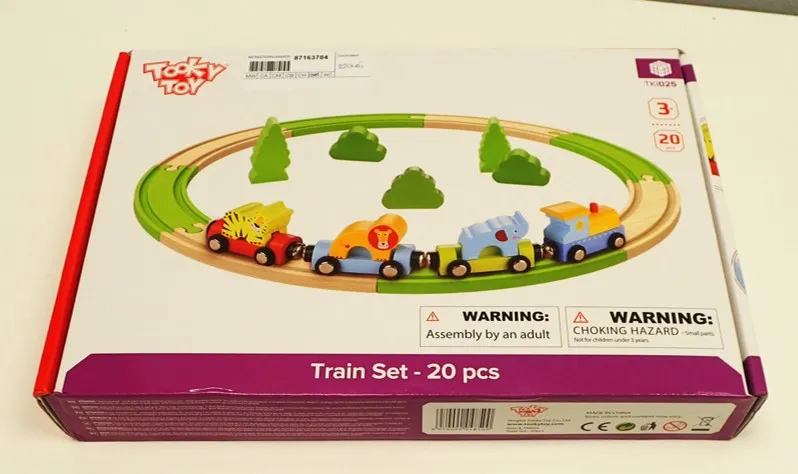 tooky toy train set