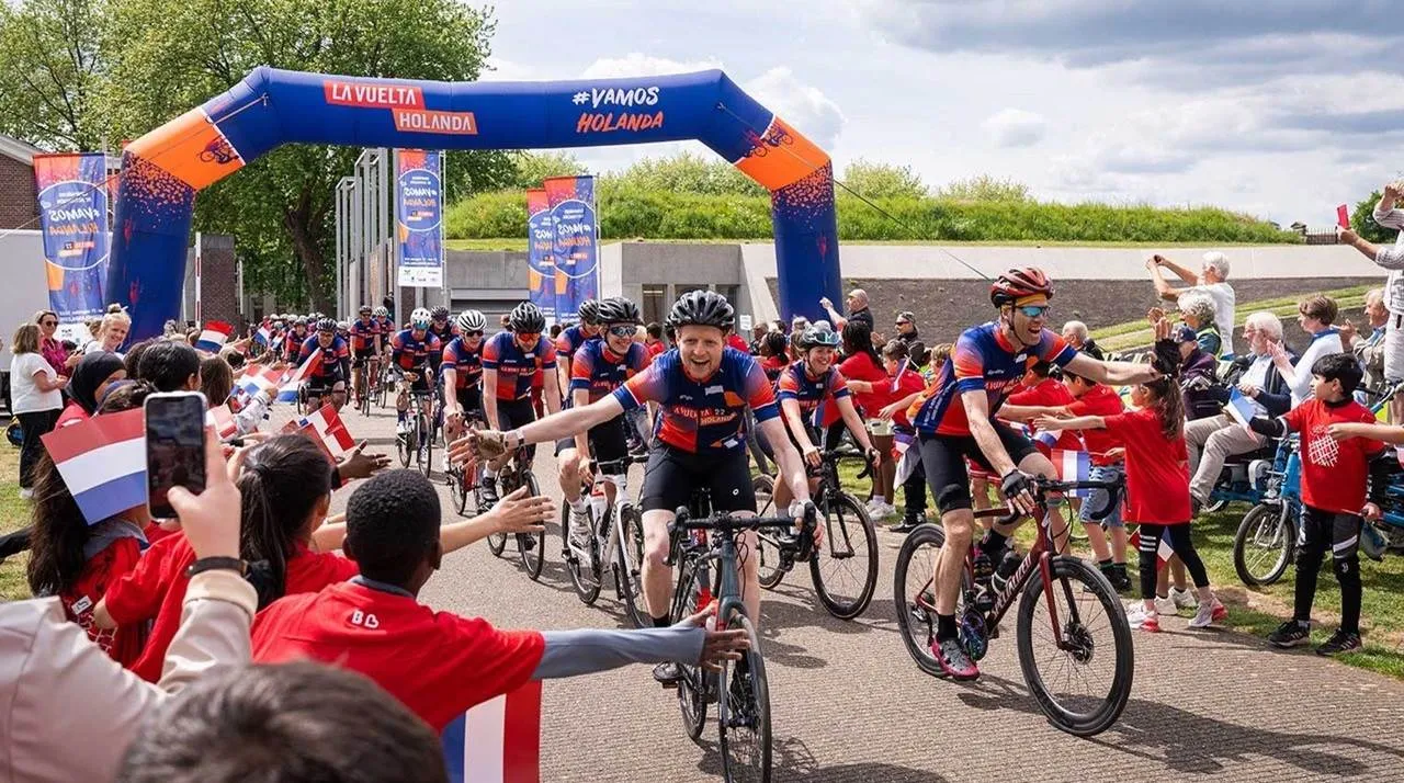 tussenstop in den bosch promotie la vuelta