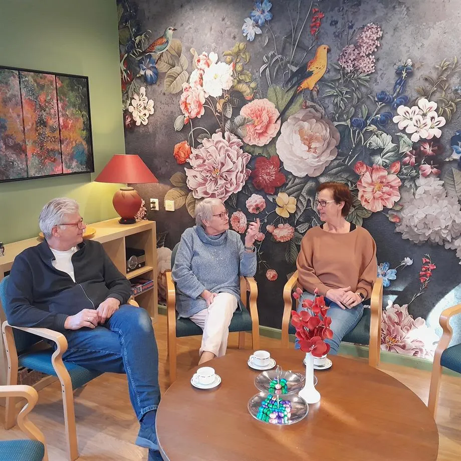 vrijwilligers buurtkamer willemstad