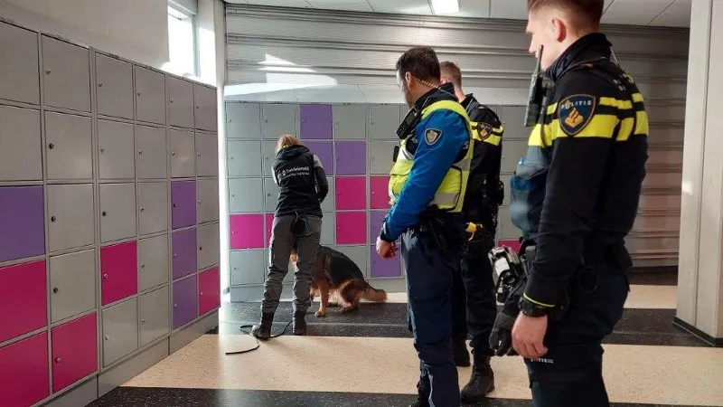 vuurwerkcontrole team roosendaal