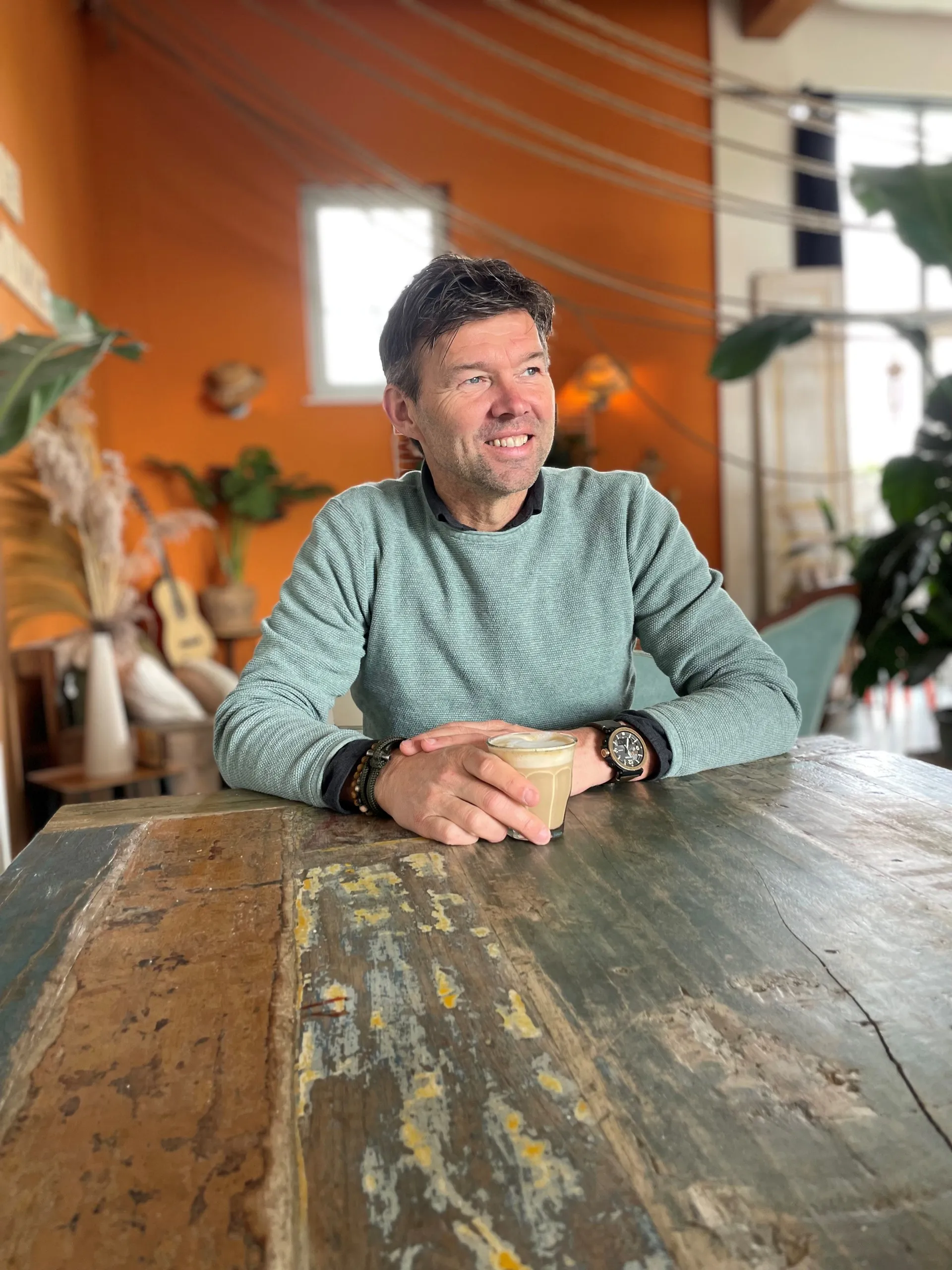 advertorial dream academy koffie