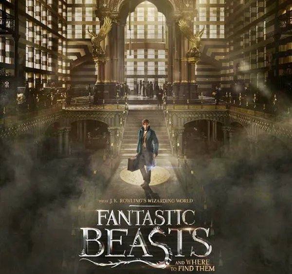 fantastic beasts and where to find them poster