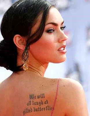 megan fox tattoo2