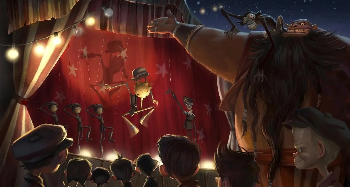 pinocchio productionart1 large
