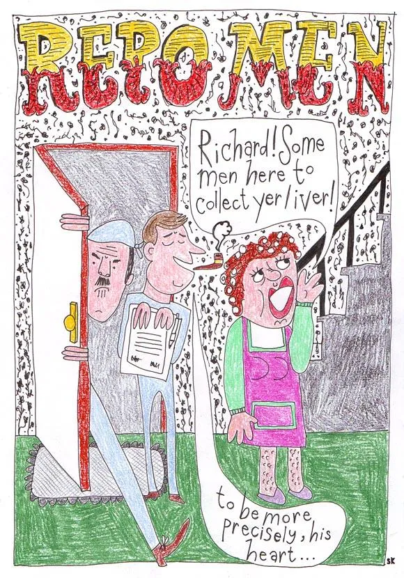 repo men