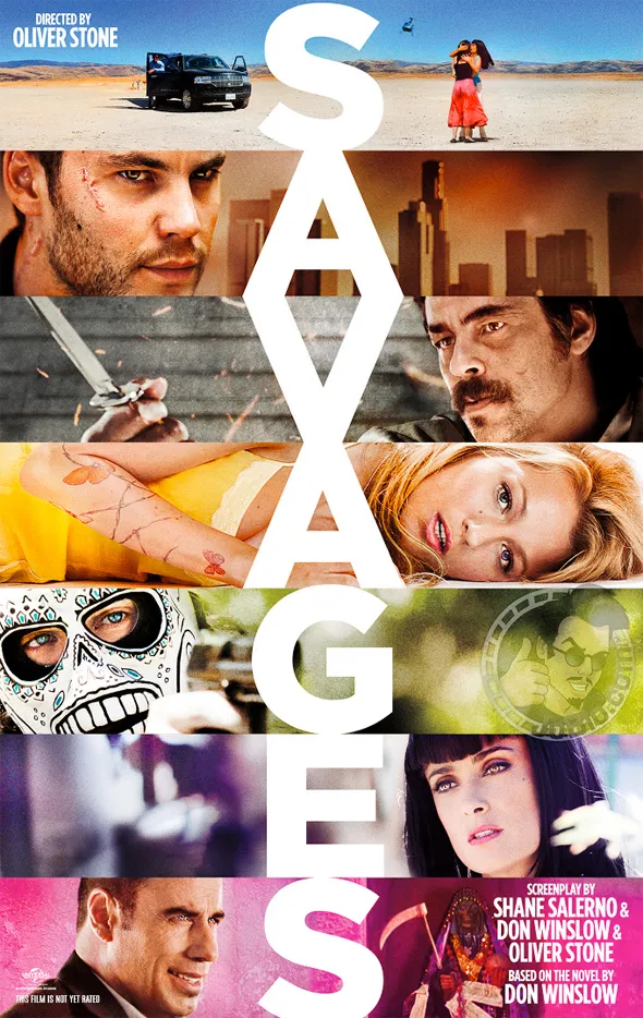 savages teaserposter full