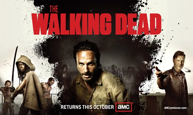 the walking dead comic con3