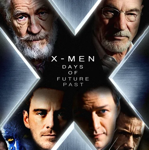 x men days of future past poster hd1