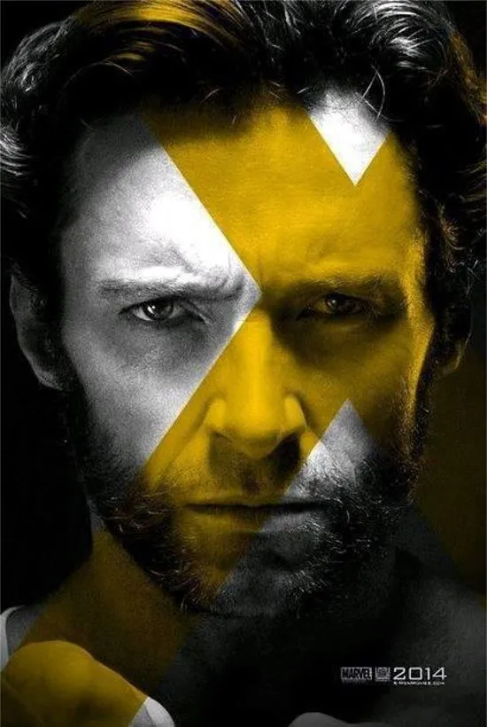 x men days of future past wolverine poster