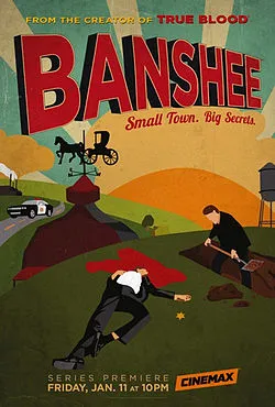 banshee promotional poster