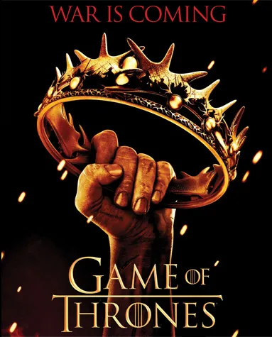 game of thrones season 2 poster