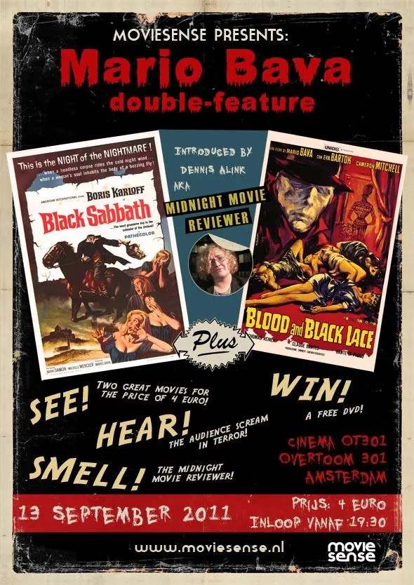 mario bava poster