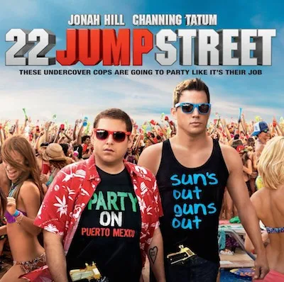 22 jump street uk poster