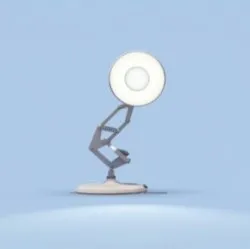 9b9662e0 pixar lamp