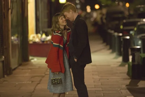 about time rachel mccadams domhnall gleeson 600x400