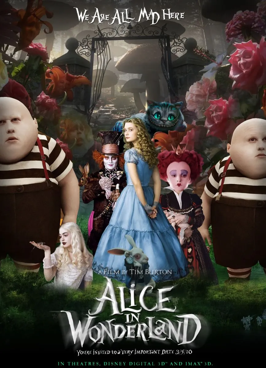alice in wonderland poster 2 1 original1