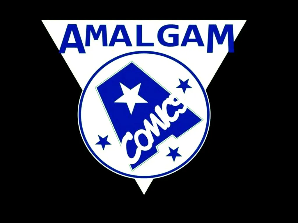 amalgam logo amalgam comics 36794443 1024 768