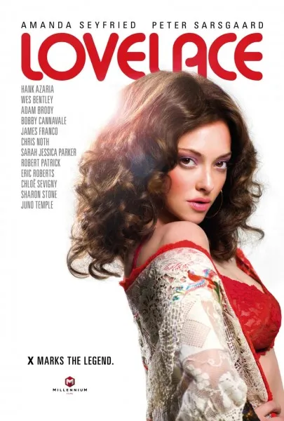 amanda seyfried lovelace poster