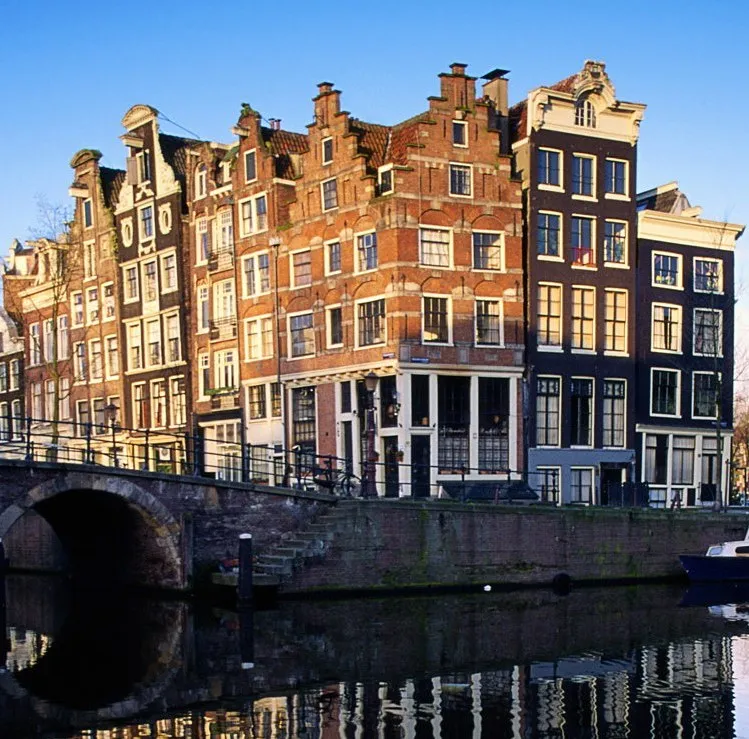 amsterdam in netherlands