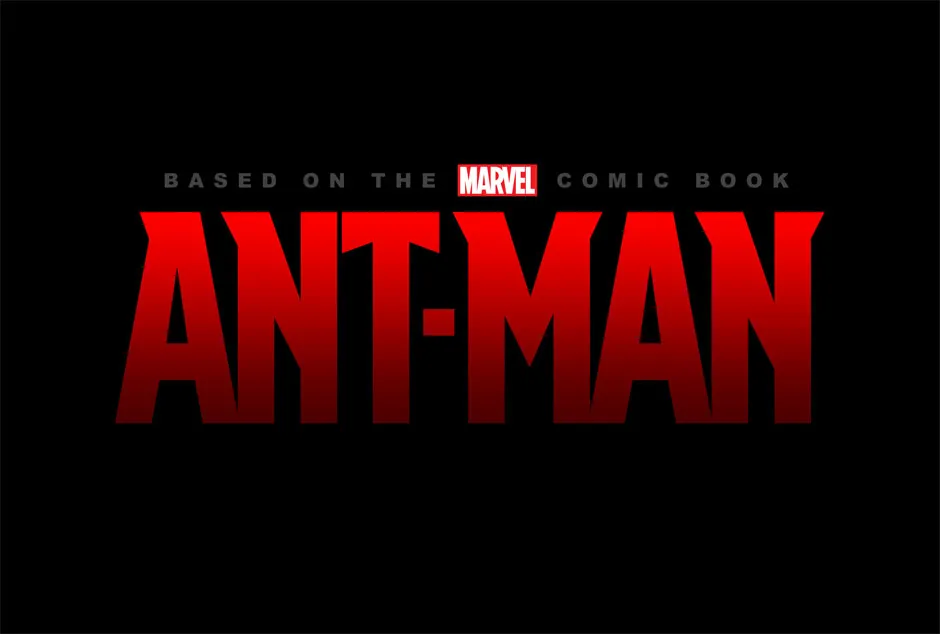ant man 2014 movie logo