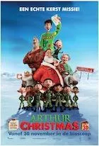 arthur christmas poster
