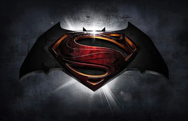 batman vs superman logo