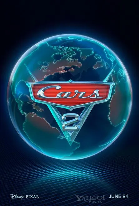 cars 2 poster