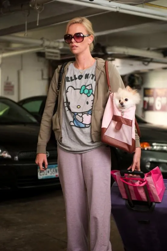 charleze theron in young adult