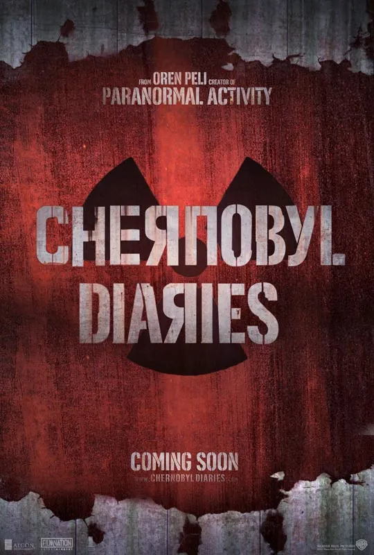 chernobyl diaries poster