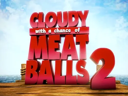 cloudy with a chance of meatballs 2