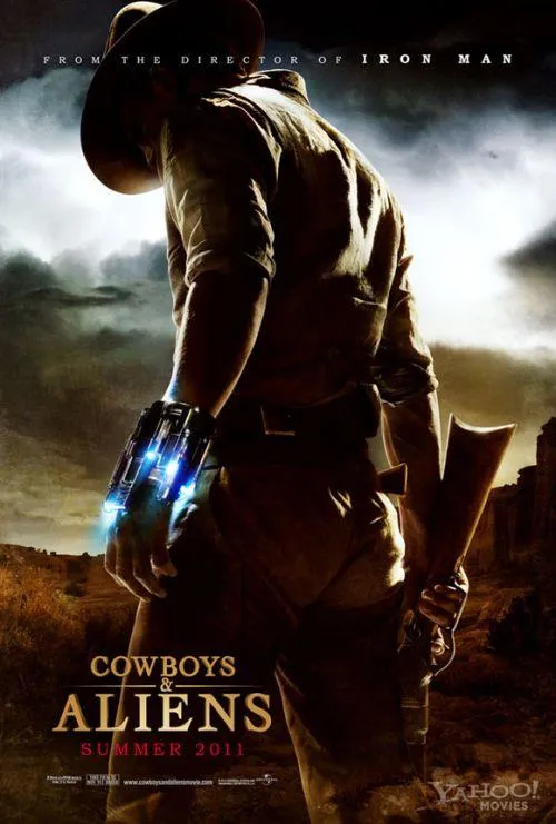 cowboysaliens poster