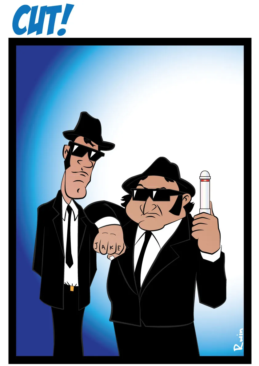 cut blues brothers